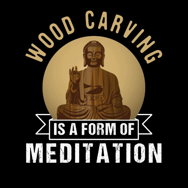 Holz Schnitzen Meditation
