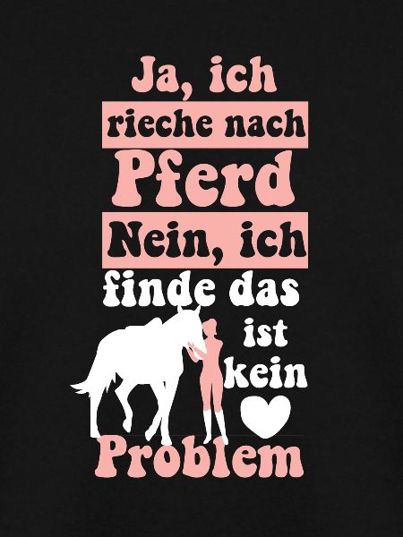 Pferd Riechen