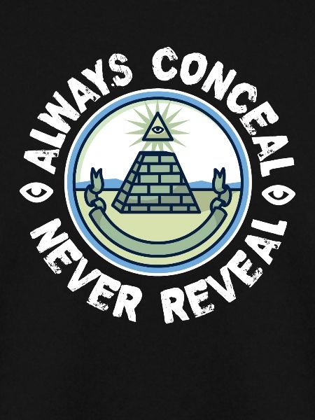 Masonic concealment