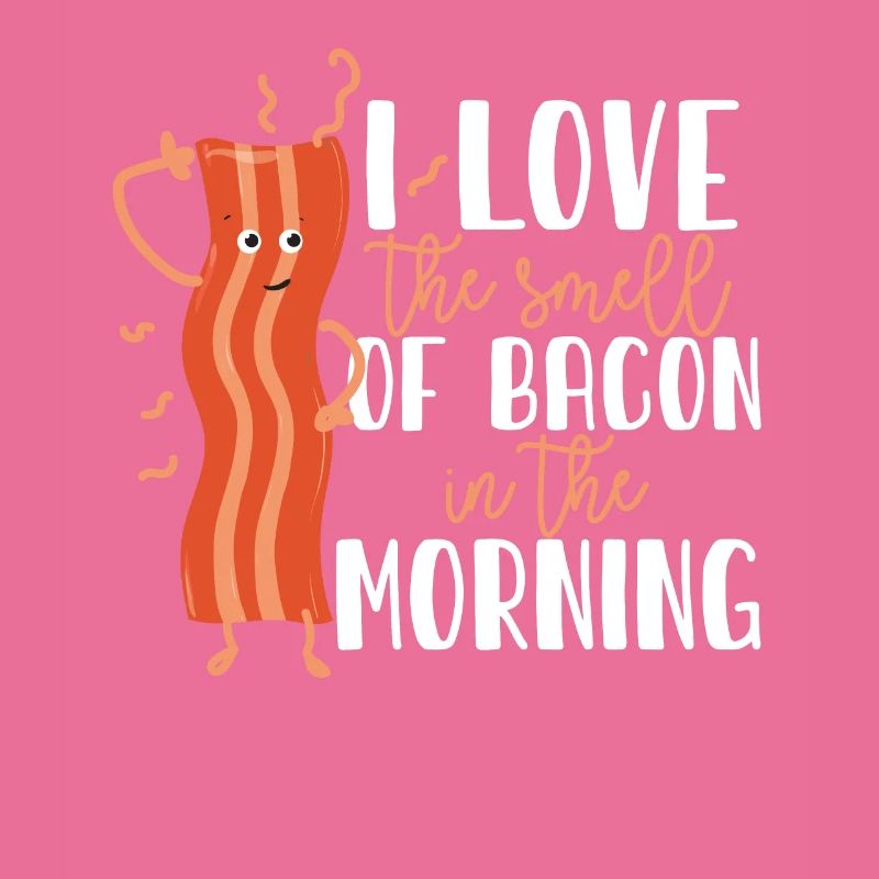 Speck Bacon Frühstück Geschenk