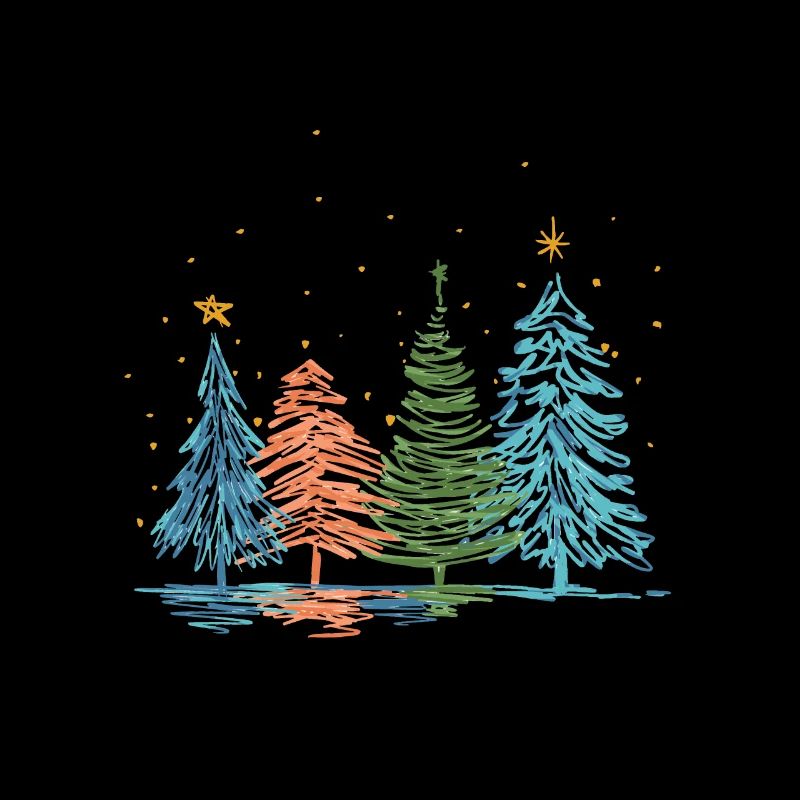 Sapins de Noël
