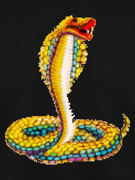 Pixel Schlange