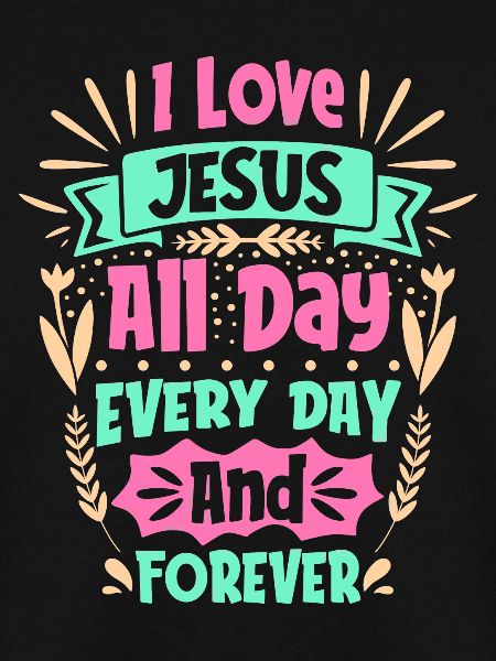 Ich liebe Jesus