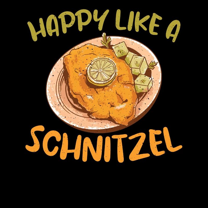 Lustiger Deutscher Schnitzel-spruch