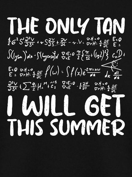 Funny math saying