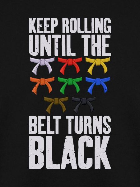 Judo Black Belt Motivation