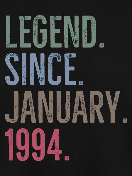 Legend Since January 1994