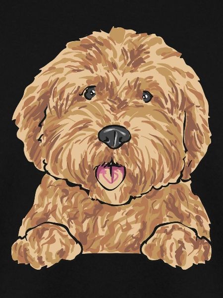 Goldendoodle Hund Geschenk