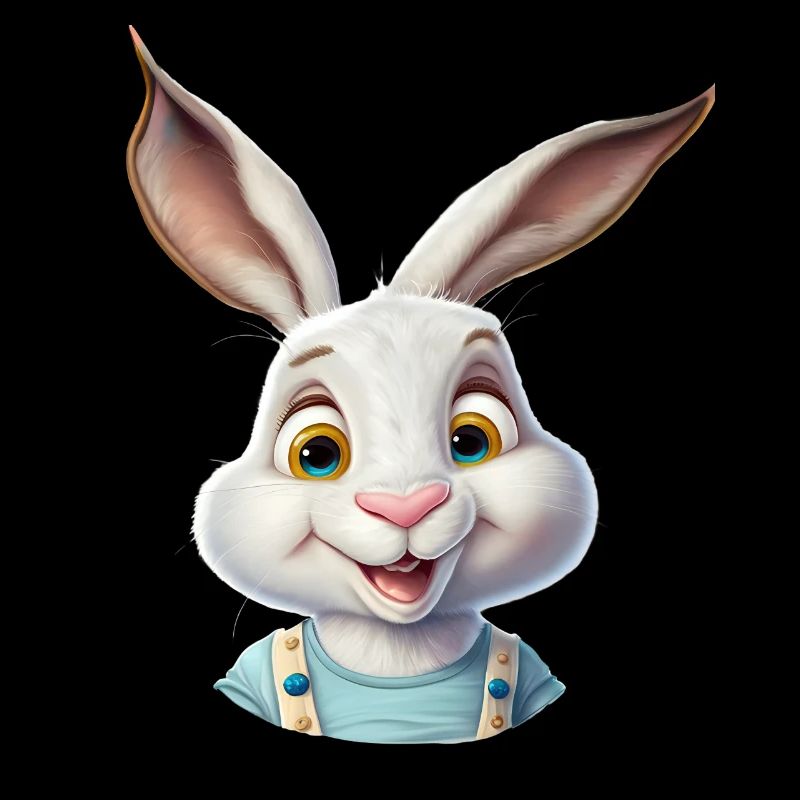 Glücklicher Hase