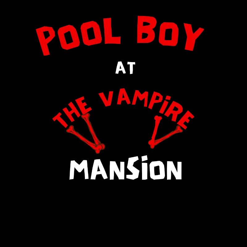 Pool Boy im Vampir e mansion