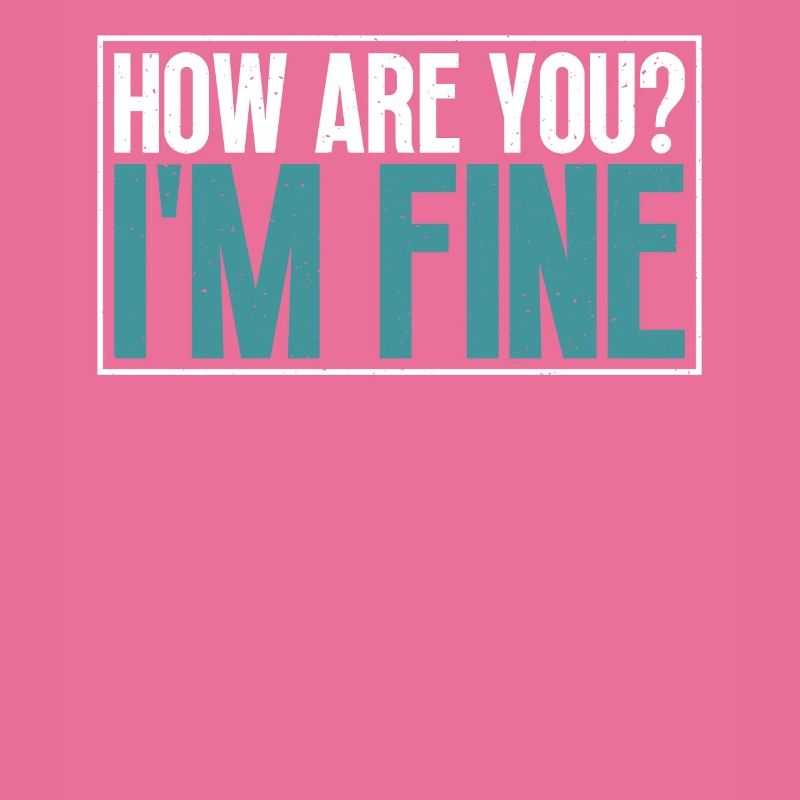 Comment ça va? Je suis une conscience de dépression fine