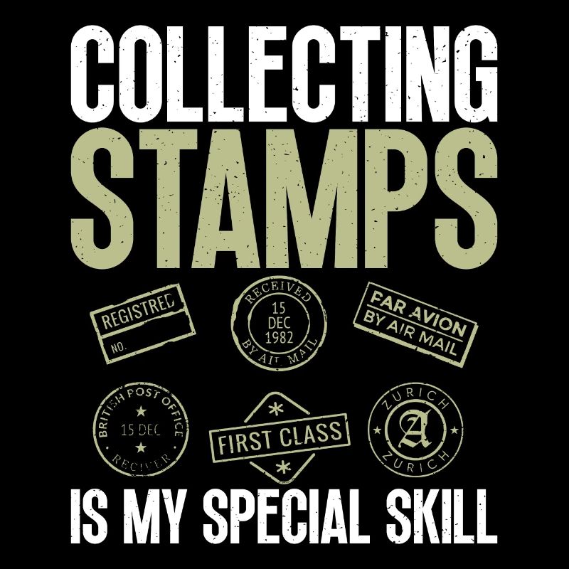 Timbres de collection Timbre de compétence spéciale