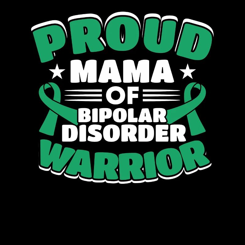 Stolze Mutter Der Bipolar Disorder Warrior