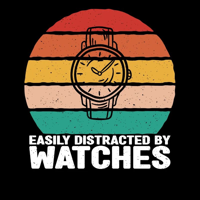 Distrait par les collectionneurs de montres, les graphiques