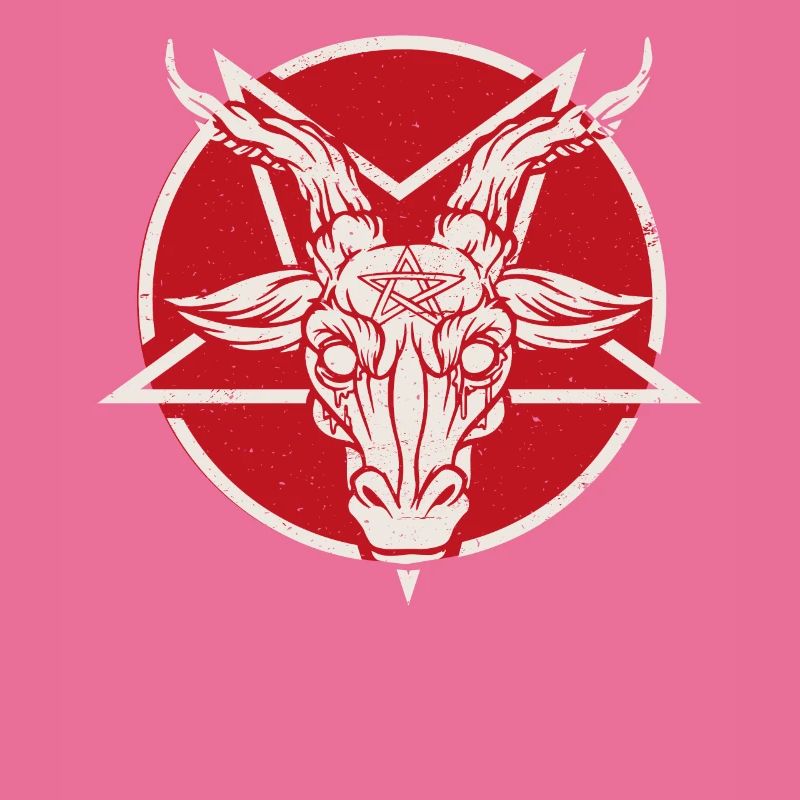 Baphomet Satanic Goat Satan Devil Okkulte