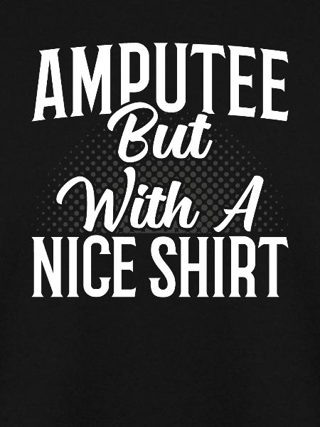 Nizza Amputierte Prothese