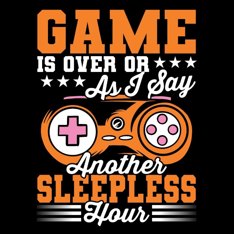 Another sleepless gamer gaming lover