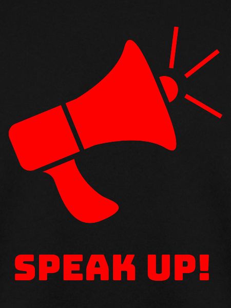 Speak Your Mind