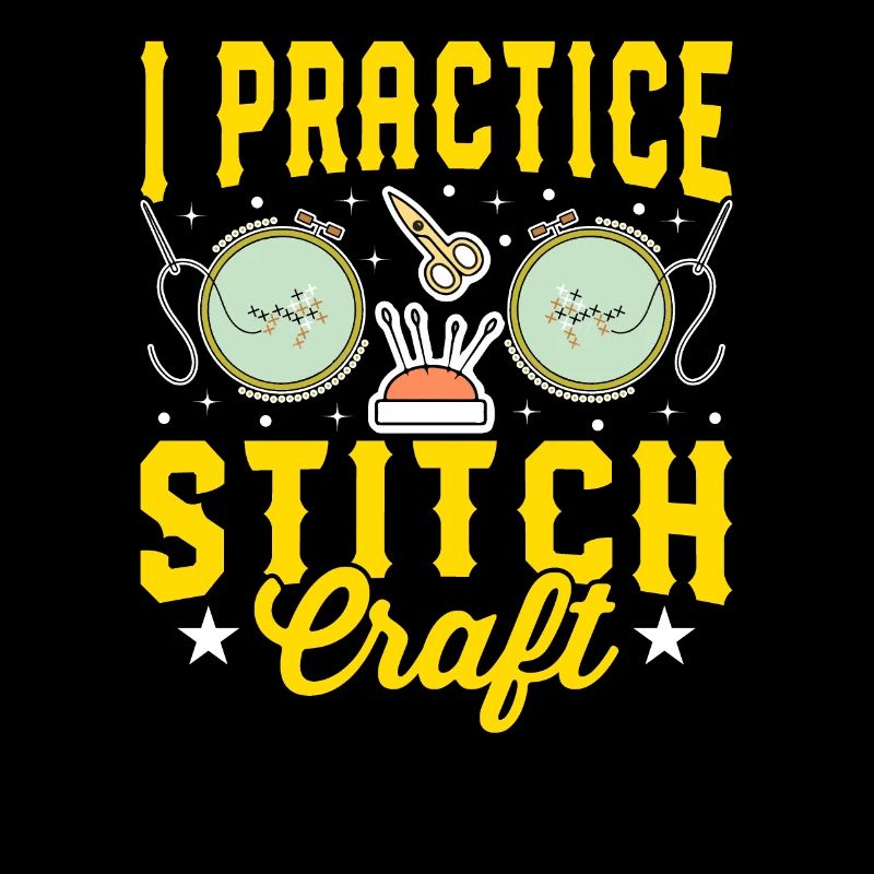 Practice stitch craft, cross stitch, quilting,