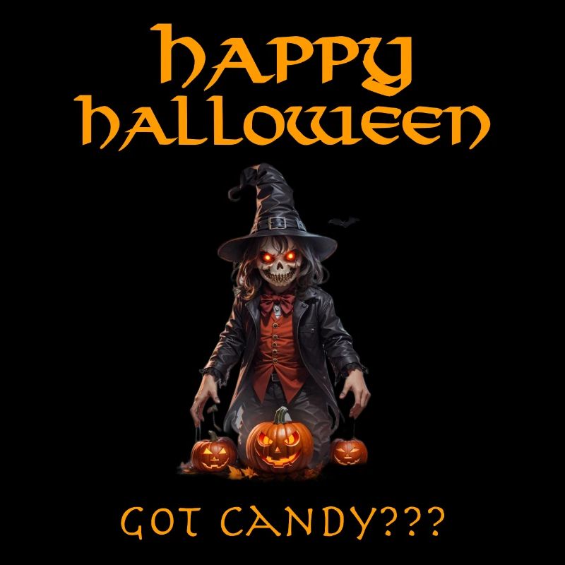 Halloween dämonen kind