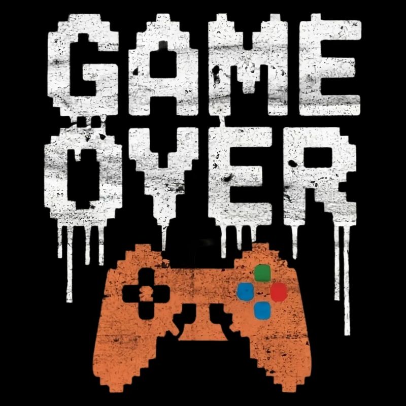 Junggesellenabschied: Game-Over Design