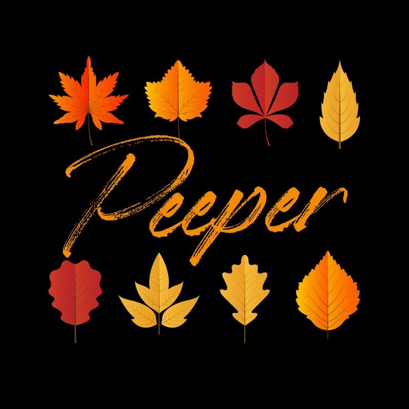 Peeper arbre feuilles collectionneur automne saison peeping