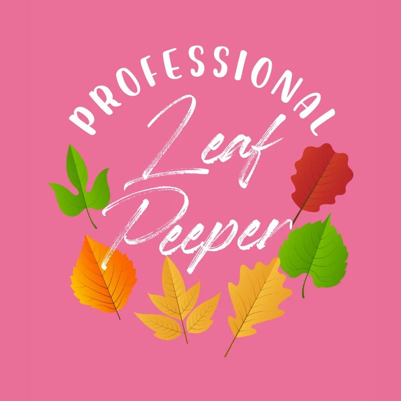 Professionnel Leaf Peeper Feuilles d’automne