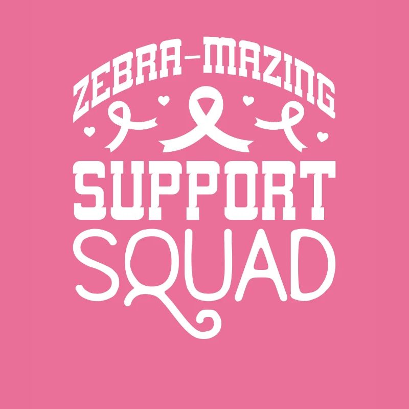 Zebra-mazing support squad