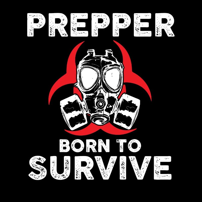Prepper Born to survive