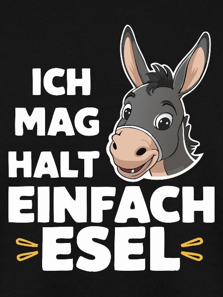 Esel Eselchen Maultier Muli