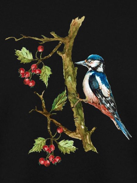 Bunter Vogel