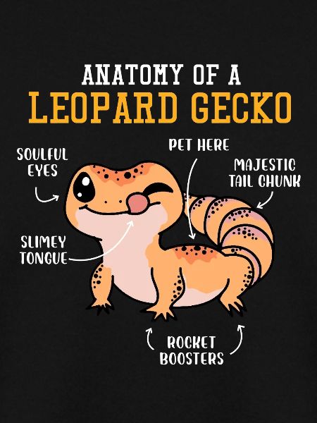 Funny Leopard Gecko Design
