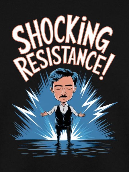 Shocking Resistance Electric Design