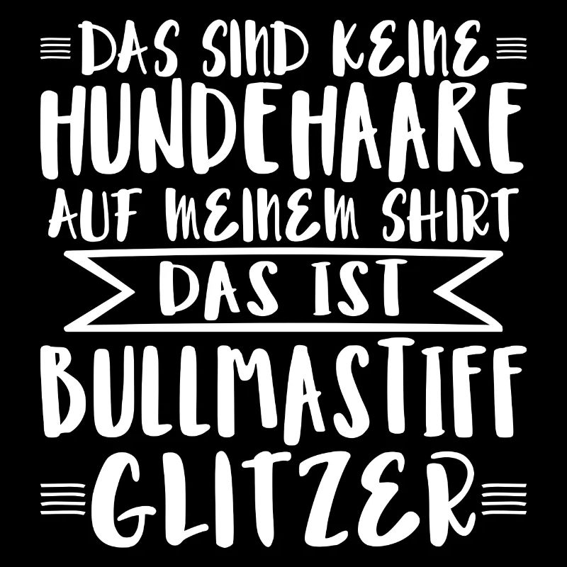 Das ist Bullmastiff Glitzer