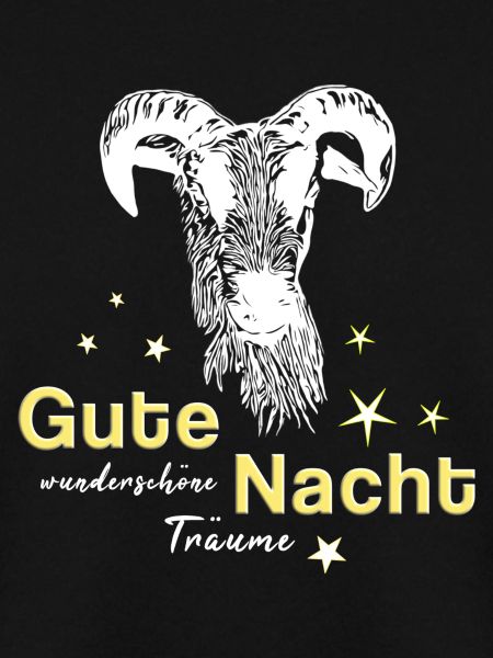 Sheep ram good night