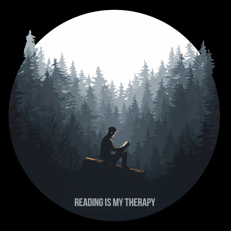 Reading is My Therapy – Bücher & Entspannung