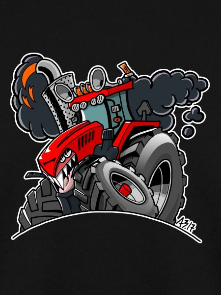 TRAKTOR weiße Grenze
