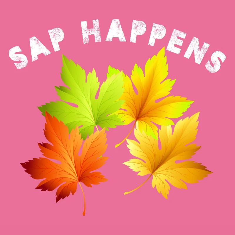 Sap Happens Maple Syrup Tree Tapping