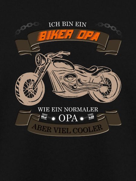 Biker Opa
