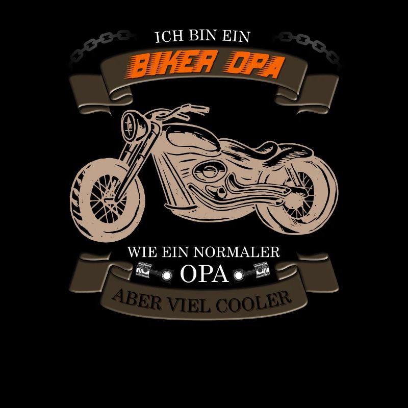 Biker Opa