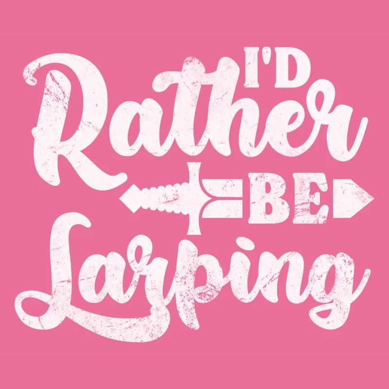I'd rather be larping