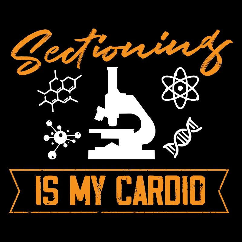 Sectioning is my cardio
