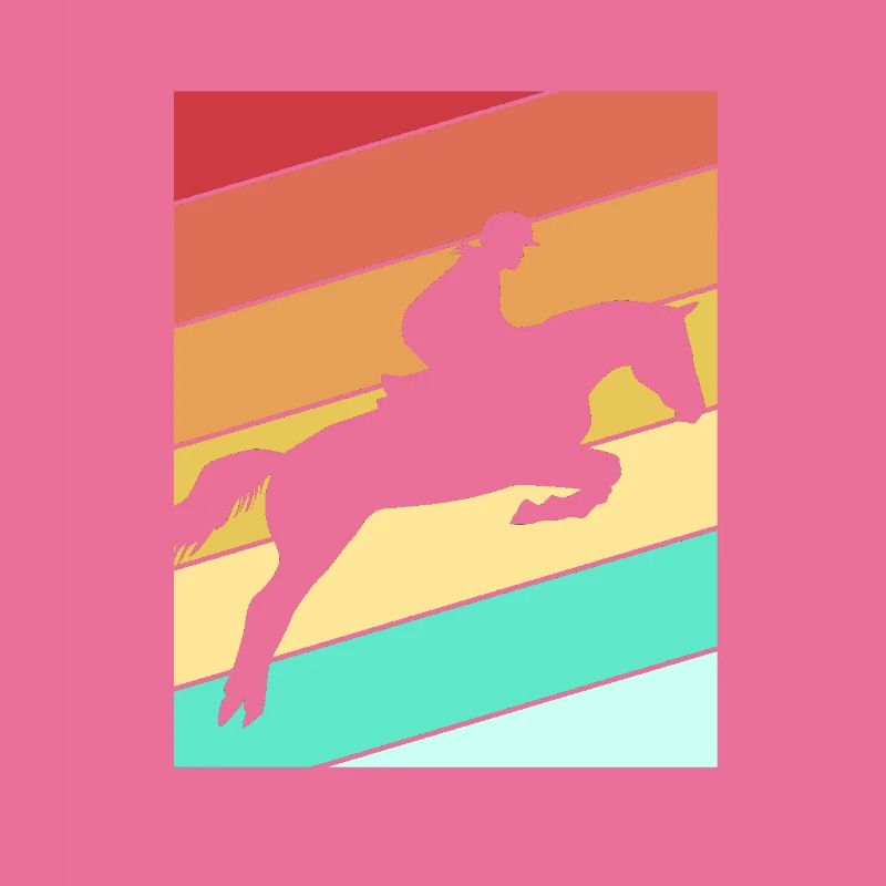 Springreiten Springpferd