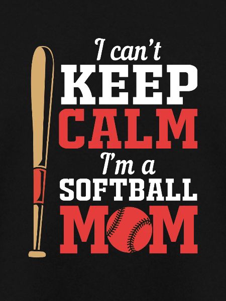 Softball Mutter Softball Mama