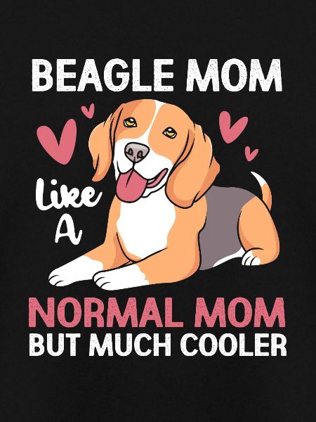 Beagle Mama Mutter Hundemama