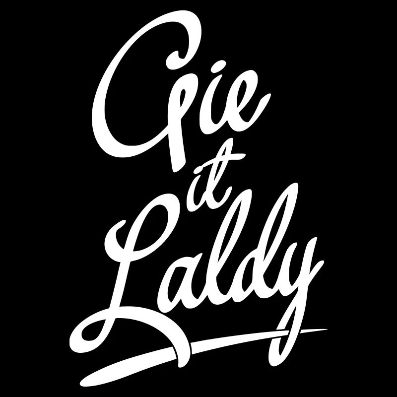 Gie It Laldy, Glasgow Dialect