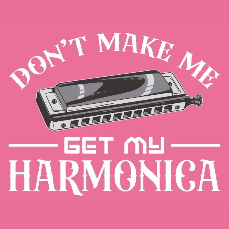 Ne me faites pas prendre mon harmonica