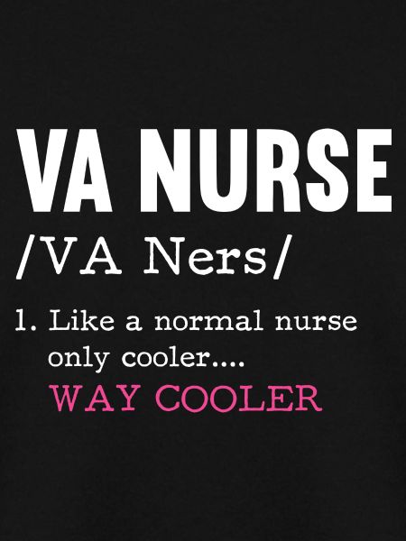 VA Nurse Meaning