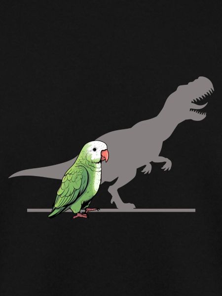 T-Rex shadow parrot