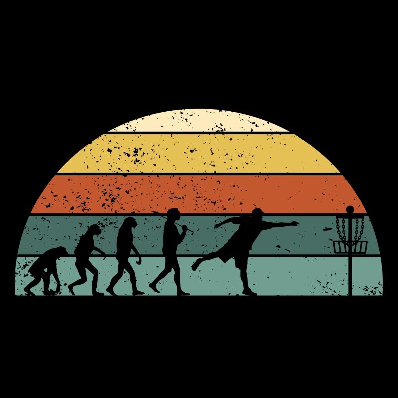 Disc Golf - Disc Golfing Spieler Ultimate Frisbee